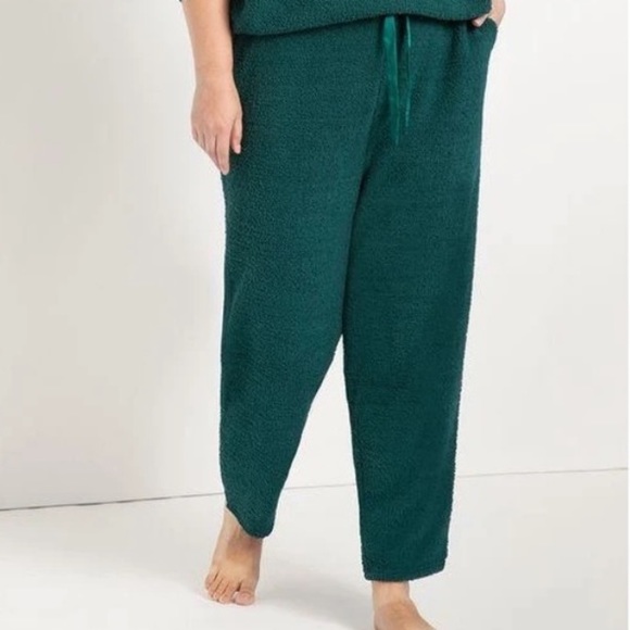Eloquii Green Soft Pull On Drawstring Pant 18/20 - Picture 1 of 6